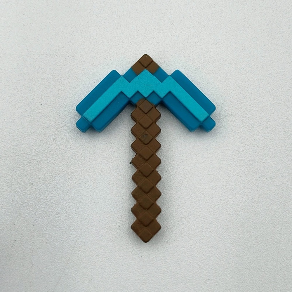 Minecraft‎ 3.25in Comic Maker Steve Figure Accessories Mattel📸SEE📏📸 - Picture 7 of 16